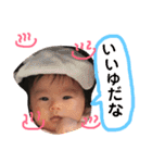 可愛い女の子の赤ちゃんスタンプ（個別スタンプ：12）