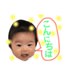 可愛い女の子の赤ちゃんスタンプ（個別スタンプ：15）