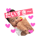 可愛い女の子の赤ちゃんスタンプ（個別スタンプ：16）