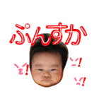 可愛い女の子の赤ちゃんスタンプ（個別スタンプ：23）