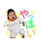 可愛い女の子の赤ちゃんスタンプ（個別スタンプ：25）