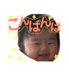 可愛い女の子の赤ちゃんスタンプ（個別スタンプ：30）