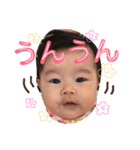 可愛い女の子の赤ちゃんスタンプ（個別スタンプ：31）