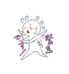 落書きさん(後輩的敬語)（個別スタンプ：7）