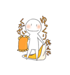 落書きさん(後輩的敬語)（個別スタンプ：9）