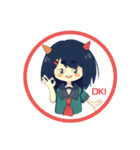 オッドホーン（個別スタンプ：5）