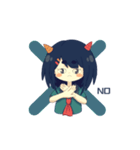 オッドホーン（個別スタンプ：6）