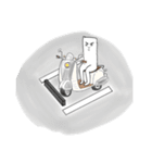 またさぶろうくん（セリフなし）（個別スタンプ：6）