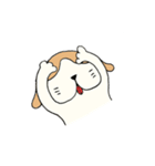ゆるく使えるビーグル（個別スタンプ：3）