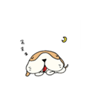 ゆるく使えるビーグル（個別スタンプ：4）