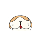 ゆるく使えるビーグル（個別スタンプ：6）