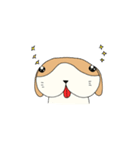 ゆるく使えるビーグル（個別スタンプ：10）