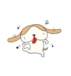 ゆるく使えるビーグル（個別スタンプ：13）