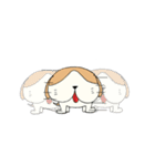 ゆるく使えるビーグル（個別スタンプ：14）
