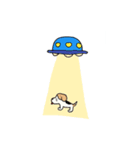 ゆるく使えるビーグル（個別スタンプ：16）