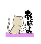ぬまねこスタンプ（個別スタンプ：9）