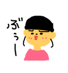 ya ji's すたんぷ（個別スタンプ：4）