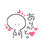 へのへのぽんすけの日常。。（個別スタンプ：7）