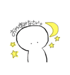 へのへのぽんすけの日常。。（個別スタンプ：8）