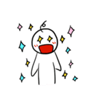 嬉し悲しいスタンプ（個別スタンプ：6）