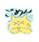直球‼️にゃごちん‼️（個別スタンプ：2）