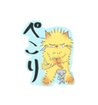 直球‼️にゃごちん‼️（個別スタンプ：4）