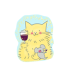 直球‼️にゃごちん‼️（個別スタンプ：15）