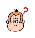 おさるのさるおくん。（個別スタンプ：10）