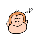 おさるのさるおくん。（個別スタンプ：14）