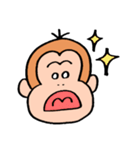 おさるのさるおくん。（個別スタンプ：22）