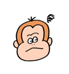 おさるのさるおくん。（個別スタンプ：27）