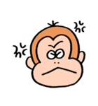 おさるのさるおくん。（個別スタンプ：35）
