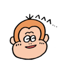 おさるのさるおくん。（個別スタンプ：36）