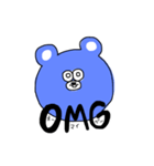 くまごろうすたんぷです（個別スタンプ：4）