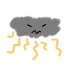 天気と季節（個別スタンプ：4）