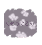 天気と季節（個別スタンプ：13）
