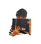 きょんひゃんの日常。（個別スタンプ：7）
