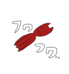 ネコウモリダコスタンプ（個別スタンプ：33）