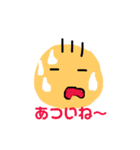ちゃーさんの毛が三本（個別スタンプ：6）