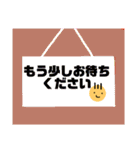 ちゃーさんの毛が三本（個別スタンプ：37）