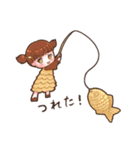 スイーツまみれな日常（個別スタンプ：4）