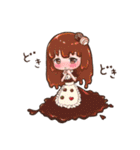 スイーツまみれな日常（個別スタンプ：5）