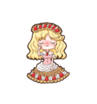 スイーツまみれな日常（個別スタンプ：19）