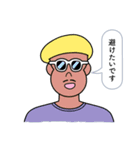 言いづらいことを代わりにスタンプ（個別スタンプ：20）