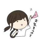 12Co. みずのmgr（個別スタンプ：32）