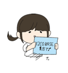 12Co. みずのmgr（個別スタンプ：37）