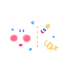 ふわふわ空 スタンプ（個別スタンプ：4）