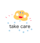 ふわふわ空 スタンプ（個別スタンプ：5）
