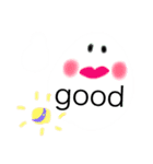 ふわふわ空 スタンプ（個別スタンプ：7）