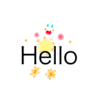 ふわふわ空 スタンプ（個別スタンプ：8）